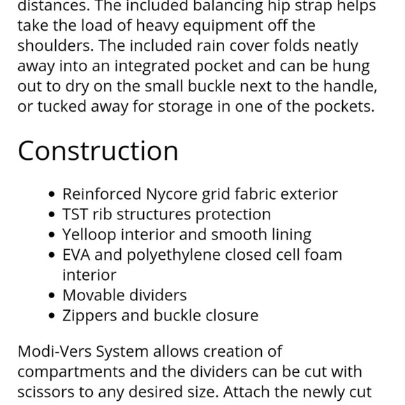 KATA-BAGS 3N1-22 MEDIUM Brand New Without Tags - Picture 14 of 15